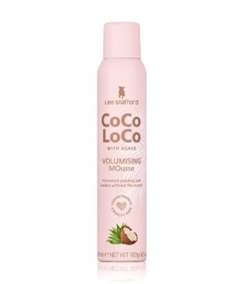 LEE STAFFORD COCO LOCO  AGAVE VOLUMISING MOUSSE 200ML